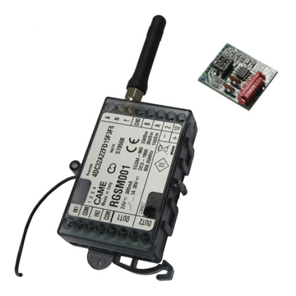 Шлюзы RGSM001S GSM-модуль электронный блок управления воротами/шлагбаумом